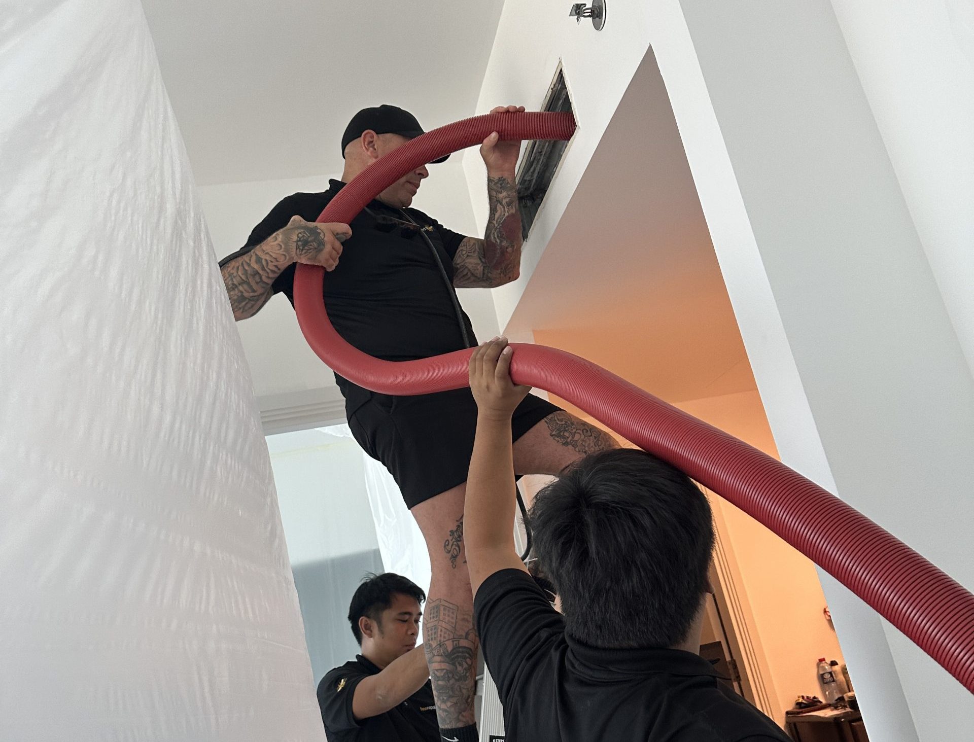 AC Duct Cleaning
