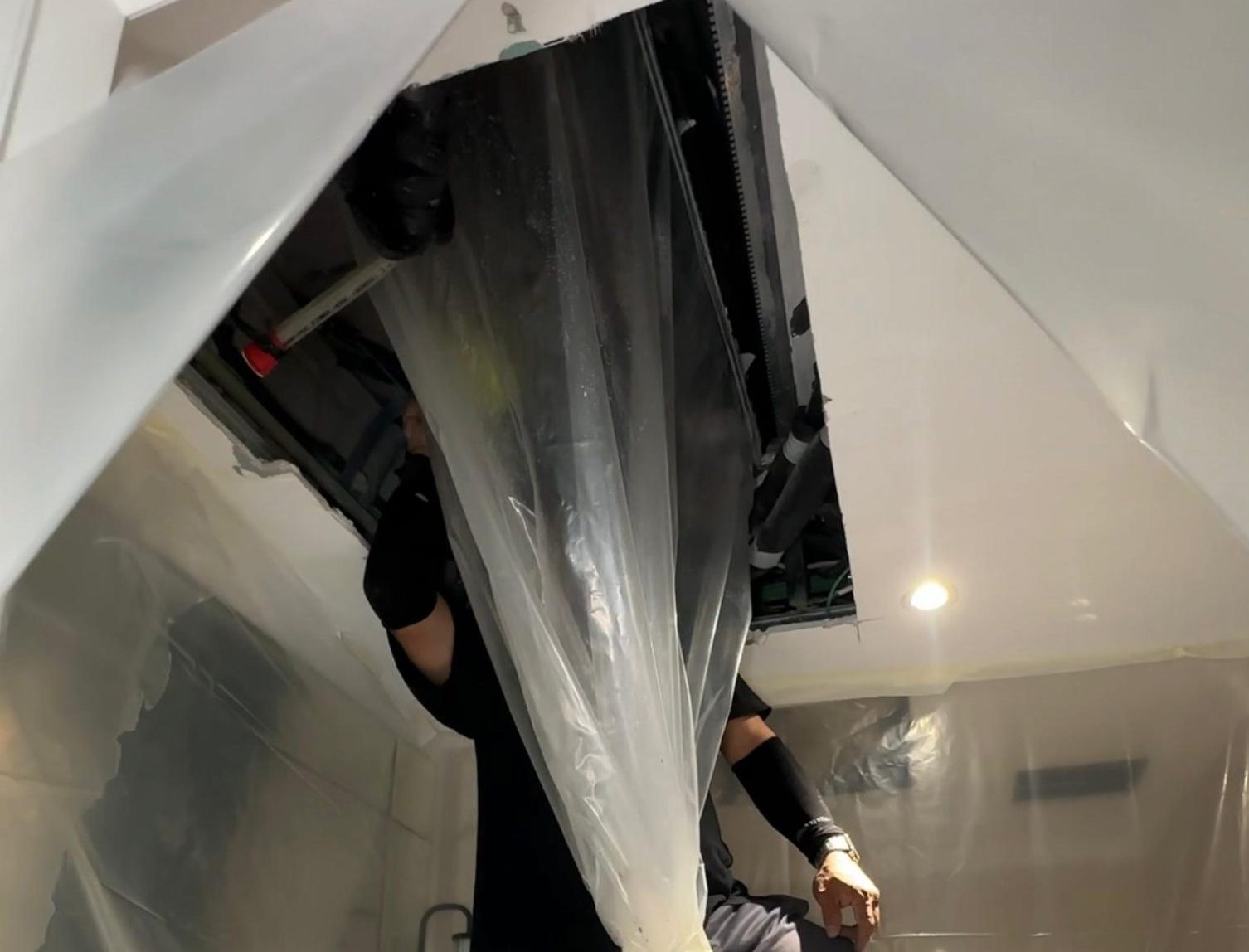 AC Coil Cleaning